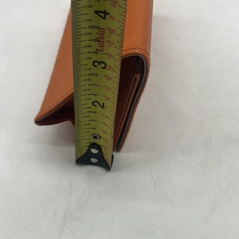 Tory Burch Orange Glasses Case